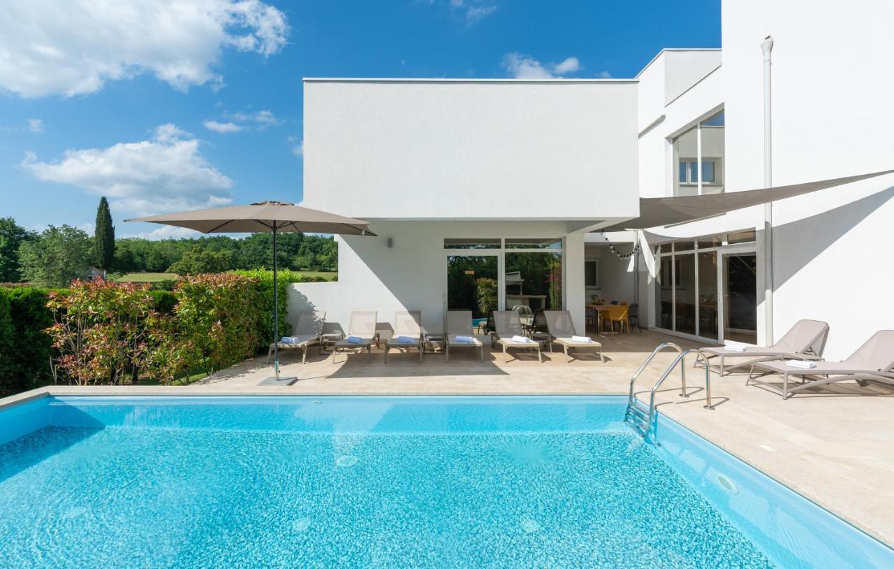 Villa Kate Istria Žminj Exterior foto