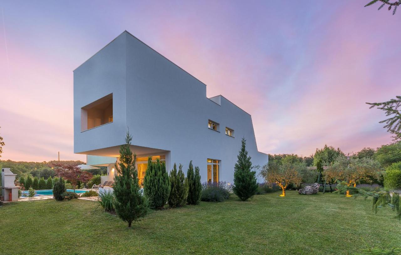 Villa Kate Istria Žminj Exterior foto