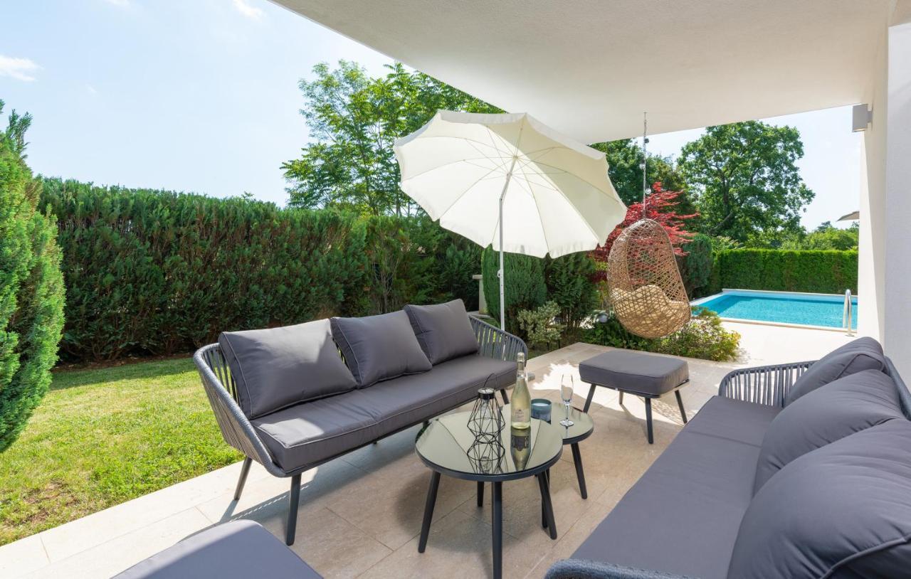 Villa Kate Istria Žminj Exterior foto