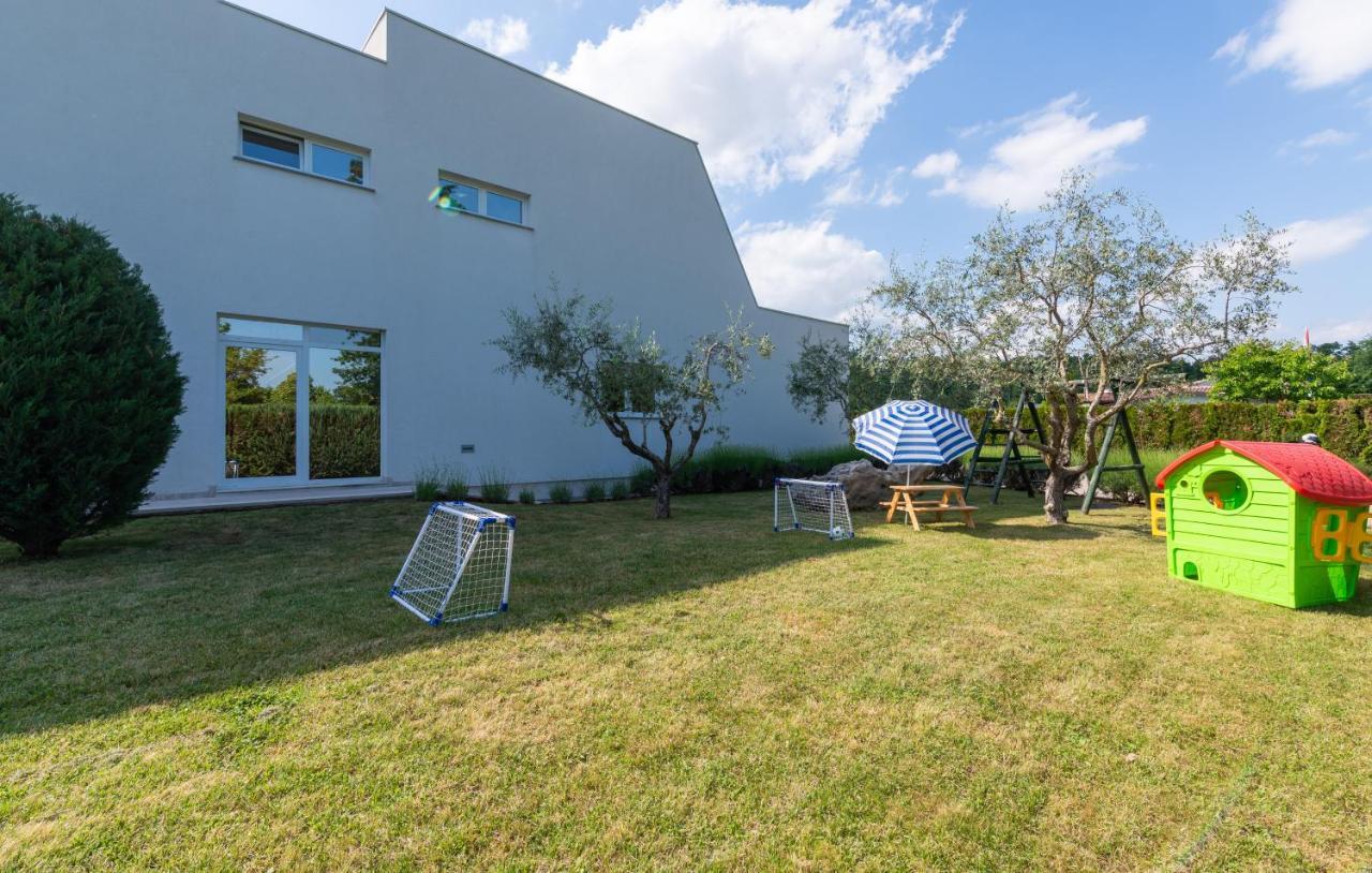 Villa Kate Istria Žminj Exterior foto
