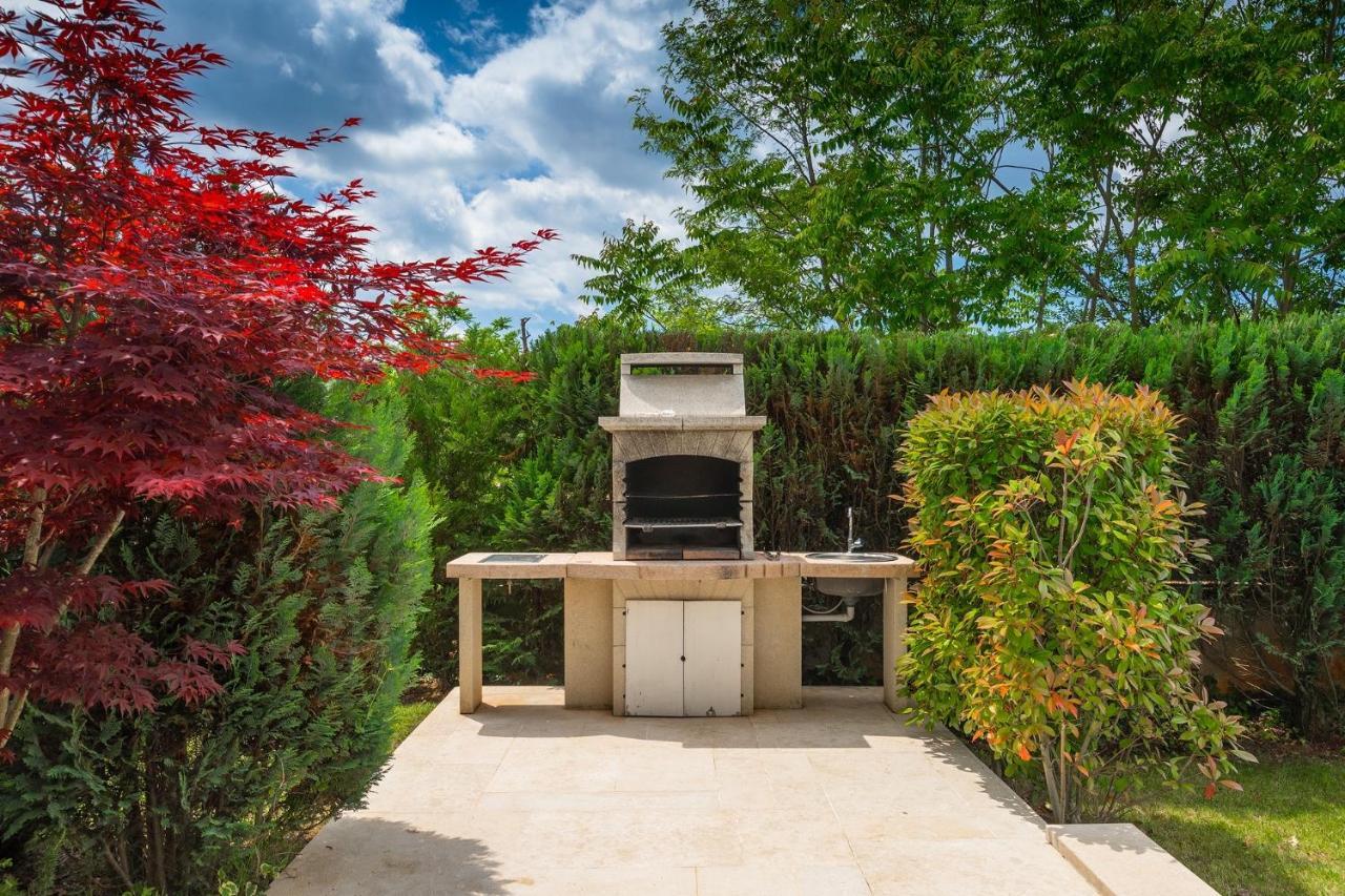 Villa Kate Istria Žminj Exterior foto